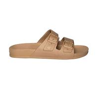 CACATOES Sandales plates Homme Rio De Janeiro Taille 43/44 Couleur Camel