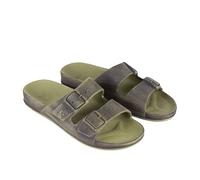 CACATOES Sandales plates Homme Vitoria Taille 39 Couleur Dark Kaki