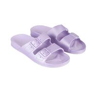 CACATOES Sandales plates Mixte Baleia Taille 35 Couleur Lavande