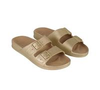 CACATOES Sandales plates Mixte Baleia Taille 38 Couleur Gold
