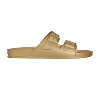 CACATOES Sandales plates Mixte Baleia Taille 39 Couleur Gold