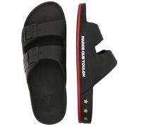 CACATOES Sandales plates Mixte Brasilia X Rct Taille 42 Couleur Black Red