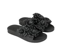 CACATOES Sandales plates Mixte Camelia Taille 38 Couleur Black