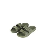 CACATOES Sandales plates Mixte Florianopolis Taille 36 Couleur Dark Kaki