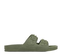 CACATOES Sandales plates Mixte Florianopolis Taille 39 Couleur Dark Kaki