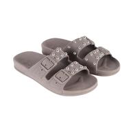 CACATOES Sandales plates Mixte Florianopolis Taille 41 Couleur Cool Grey