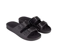 CACATOES Sandales plates Mixte Flox Taille 35 Couleur Black