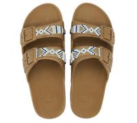 CACATOES Sandales plates Mixte Jericoacoara Taille 38 Couleur Camel