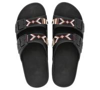 CACATOES Sandales plates Mixte Jericoacoara Taille 39 Couleur Black