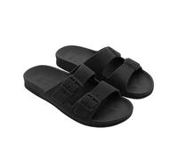 CACATOES Sandales plates Mixte Nuvem Taille 39 Couleur Black