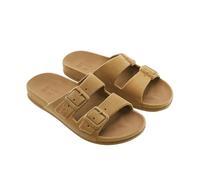 CACATOES Sandales plates Mixte Nuvem Taille 45/46 Couleur Camel