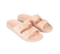 CACATOES Sandales plates Mixte Tulipa Taille 38 Couleur Nude