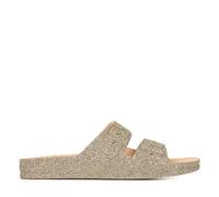 Cacatoès Mules TRANCOSO Doré Femme Taille 40