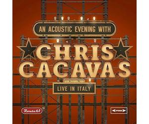 Cacavas Chris - An Acoustic Evening With...Live in Italy