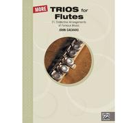 Cacavas John - More Trios - Flute Ensemble