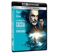 Caccia A Ottobre Rosso 4K Ultra-HD+Blu-Ray [Import]