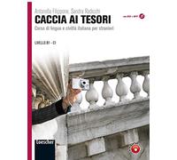 Caccia ai tesori. Lehrbuch + DVD + MP3: Corso di lingua e civilità italiana per stranieri
