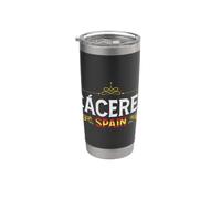 Cáceres Espagne - Cáceres Souvenirs de Cáceres Gobelet isotherme en acier inoxydable double paroi