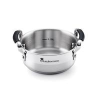 CACEROLA 12CM ACERO INOX INDUCCIÓN