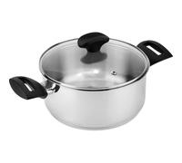 CACEROLA Alaia + TAPA Acero INOXIDABLE 18/10 FAGOR Ø20x9cm