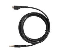 Câch Sonore D'écouteur Flexible pour les Aciers Arctis 3 5 7 Pro Prime, Couche TPE Extérieure, Adaptée aux Comprimés Téléphoniques de la Console, 1 X Câble Inclus