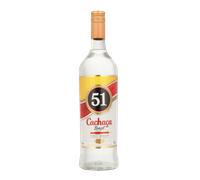 Cachaca 51 Pirassununga 1l 38% Cachaca