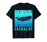 Cachalot baleines biologiste aquariophile aquarium T-Shirt