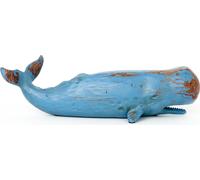 Cachalot bleu imitation bois - Batela