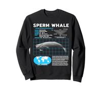 Cachalot Fiche d'information Sweatshirt