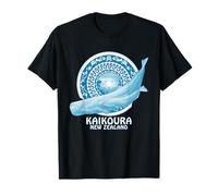 Cachalot Polynesian Design Kaikoura Nouvelle-Zélande T-Shirt
