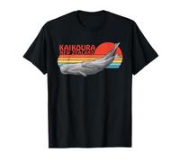 Cachalot Polynesian Design Kaikoura Nouvelle-Zélande T-Shirt