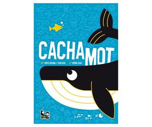 Cachamot - Jeu d'Associations Amusant et Défiant pour Toute la Famille