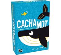 Cachamot - Jeu De Société - Association D'idée - Ambiance Et De Réflexion - Idéal Entre Amis Ou En Famille - 2 À 6 Joueurs - Dès 7 Ans - Parties Rapides - Règles Simples - Bankiiiz[Z621]