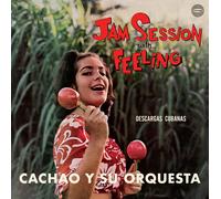 Cachao Y Su Orquesta Jam Session With Feeling (Vinyl) Bonus Tracks 12" Album