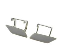 Cache 1648601008 Non Peint pour gicleur de Lave-phares de Pare-Chocs Avant pour Benz Ml320 Ml350 Ml550 pour W164 2008-2011 (Ensemble)