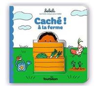Caché ! à la ferme Marion Piffaretti (Illustration), Véronique Scart (Edité par)