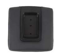 Cache Accoudoir Console Centrale, Couverture ABS Anti - Rayures Noire, Compatible 1500 2500HD 3500HD 2014-2017 - Protection Durable, Installation Facile, Intérieur Elégant