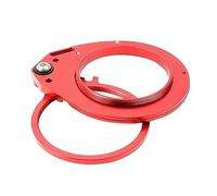 Cache adaptateur d'objectif de plongée M67 à vis pour boîtier d'appareil photo 67 mm macro gros plan à libération rapide macro étanche accessoires de photographie sous-marine support pour appareil