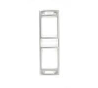 Cache-aérateur Central Auto Compatible Avec Benz Pour W204 2007 2008 2009 2010 Remplacement Voiture Climatiseur Sortie Cadre Couverture Garniture Décoration Accessoires