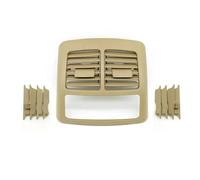 Cache aérateur Voiture Compatible avec Benz W211 2003 2004 2005 2006 2007 2008 Grille De Ventilation pour Roues Arrière Voiture 21183100609116(Beige-Panel)