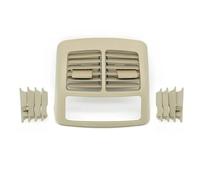 Cache aérateur Voiture Compatible avec Benz W211 2003 2004 2005 2006 2007 2008 Grille De Ventilation pour Roues Arrière Voiture 21183100609116(Light Beige-Panel)