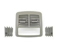 Cache aérateur Voiture Compatible avec Benz W211 2003 2004 2005 2006 2007 2008 Grille De Ventilation pour Roues Arrière Voiture 21183100609116(Dark Gray-Panel)