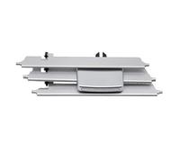 Cache aérateur Voiture Compatible avec Benz E W212 2013 2014 2015 2128303454 4 Portes Kit Réparation Glissière Ventilation Centrale Gauche Droite pour Climatiseur(Left Side)