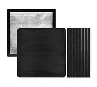Cache-aération pour RV - Haute Protection Contre Les UV sans perçage,Pare-Soleil de Toit pour Camping-Car,pour Camping, Road Trips, Femmes, Hommes, Ados,