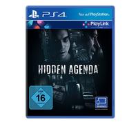 Hidden Agenda - [PlayStation 4]