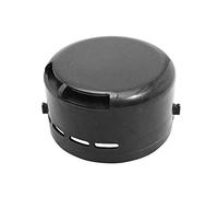 cache allumage cyclo compatible avec mbk 51 electronique noir avec 2 attaches -selection p2r-