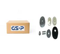 Cache-amortisseur + Coussinet d'amortisseur GSP pour BMW 1 E81, 1 E82, 1 E87
