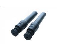 MaXgear Cache-amortisseur essieu arrière 72-4283 pour Mitsubishi Smart