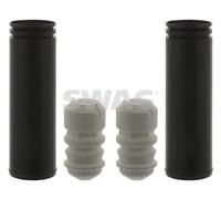 Cache-amortisseur Essieu arrière PU (polyuréthane) 20 91 3096 SWAG pour BMW 3