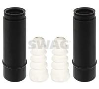 Cache-amortisseur Essieu arrière PU (polyuréthane) 30 10 8092 SWAG pour SKODA VW